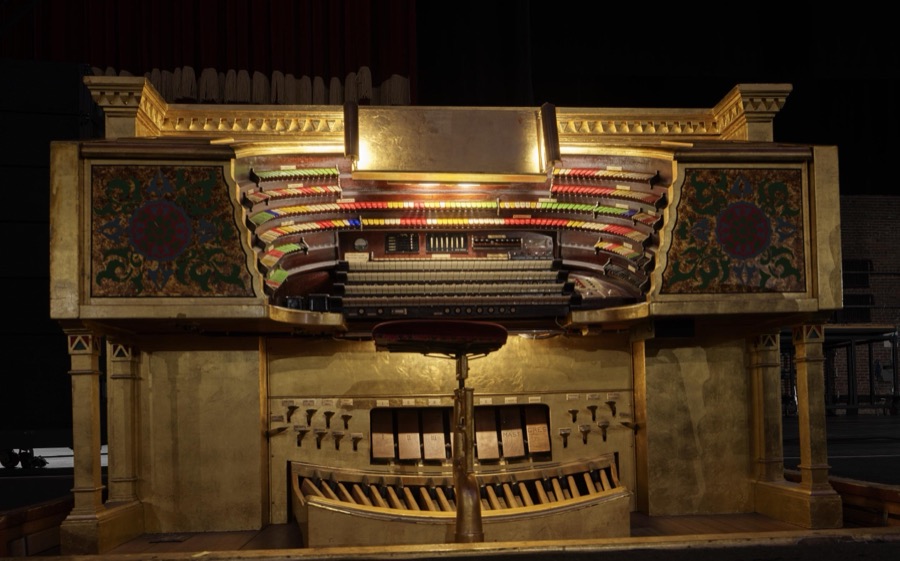 The "Mighty Mo" organ at the historic Fox Theatre in downtown Atlanta, Georgia
