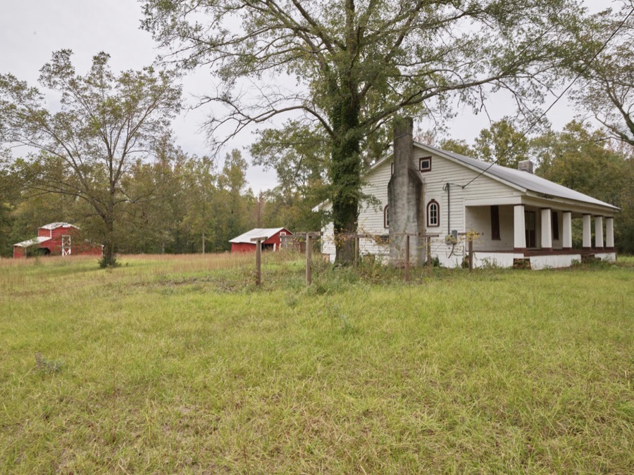 Rural home in the unincorporated community of Pine Mountain Valley, Georgia