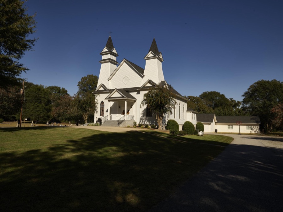 The First Baptist Church in Moreland, Georgia
