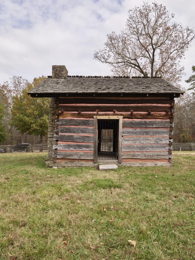 George and Mary Brotherton's cabin at the Chickamauga portion of the Chickamauga & Chattanooga National Military Park