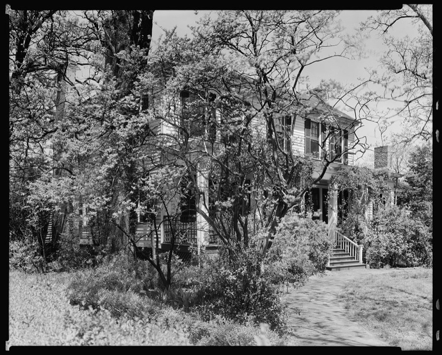 Brumby House, Hancock Ave. at Jackson St., Athens, Clarke County, Georgia