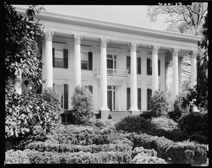 Hill-White-Bradshaw House, Athens, Clarke County, Georgia
