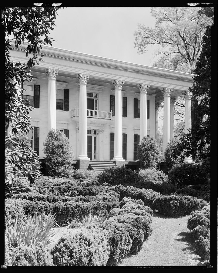 Hill-White-Bradshaw House, Athens, Clarke County, Georgia