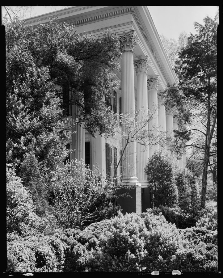 Hill-White-Bradshaw House, Athens, Clarke County, Georgia
