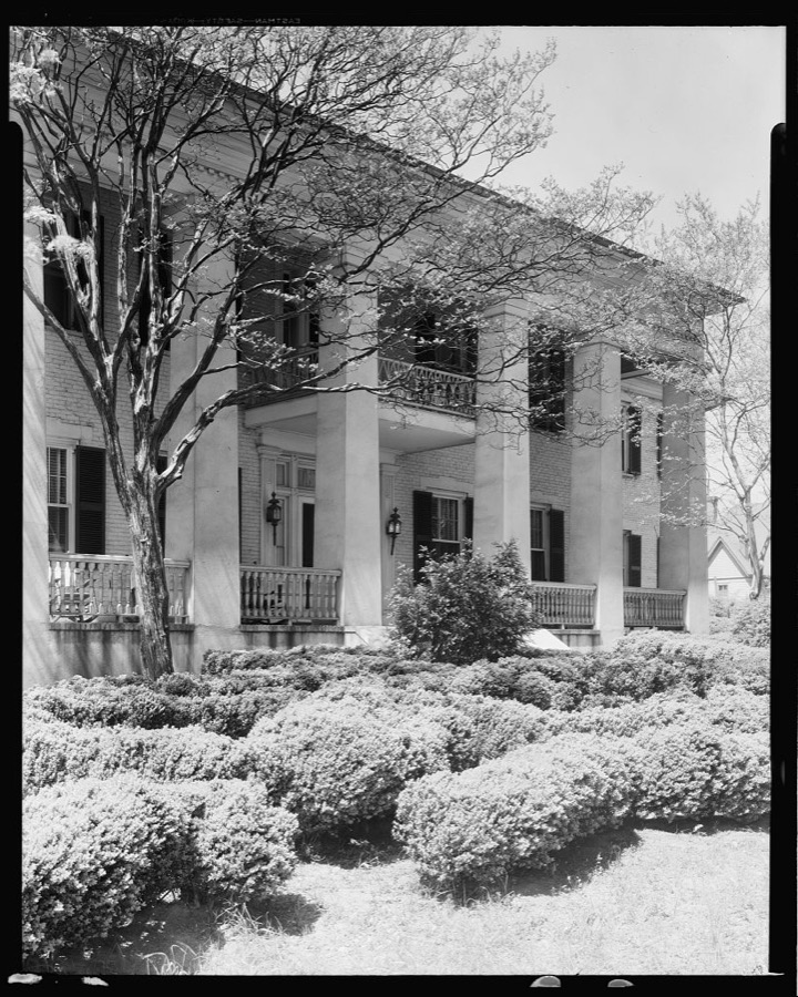 Ross Crane House, Pulaski at Washington St., Athens, Clarke County, Georgia