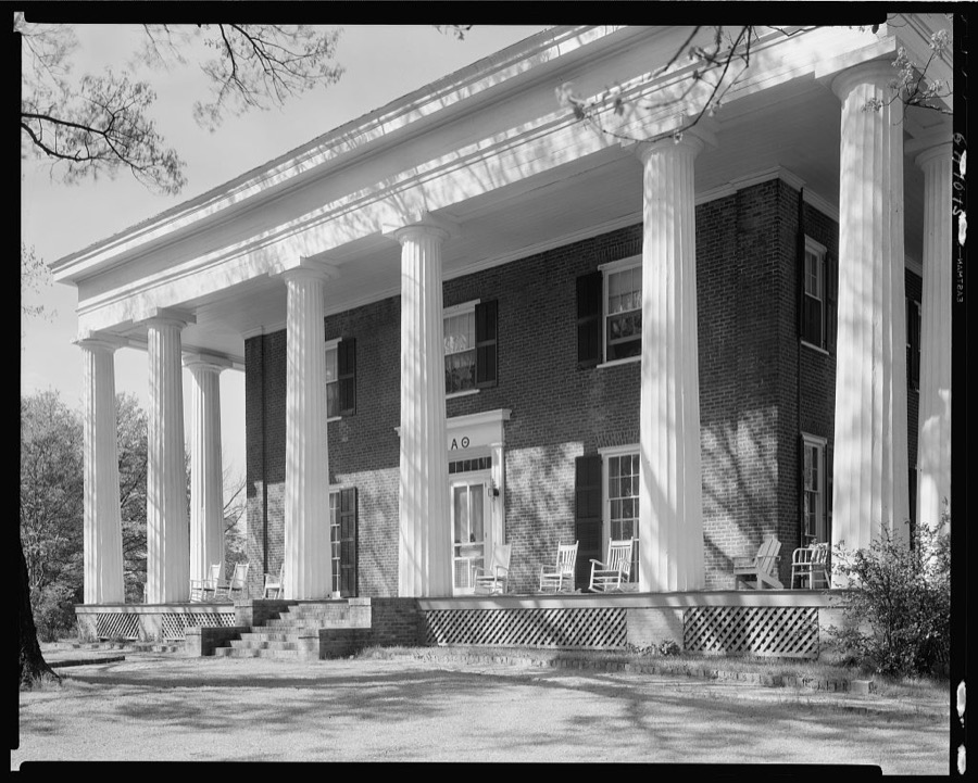 Dearing House, Milledge Ave. & Waddell, Athens, Clarke County, Georgia