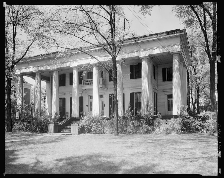 Judge Lumpkin Sosnowski Home School, Prince St., Athens, Clarke County, Georgia