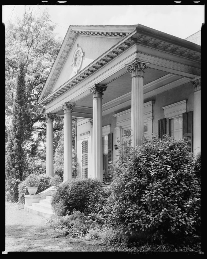 Dr. Baird House, Wynnton Road at Lockwood St., Columbus, Muscogee County, Georgia