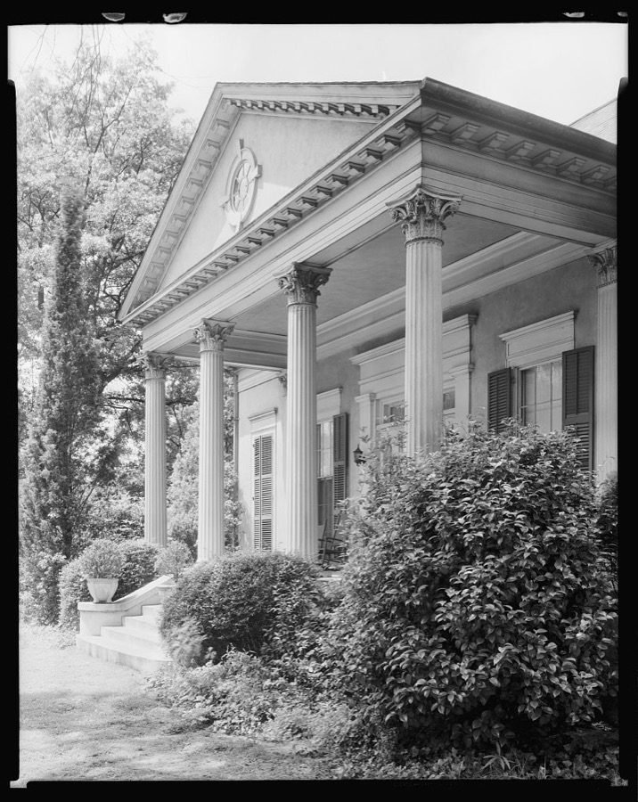 Dr. Baird House, Wynnton Road at Lockwood St., Columbus, Muscogee County, Georgia