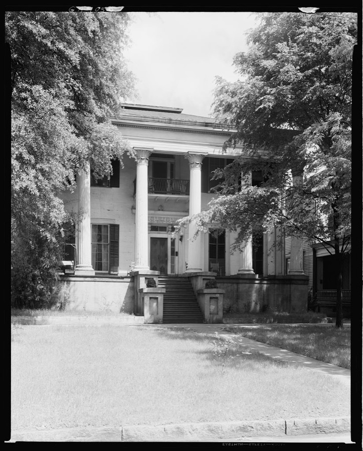 Hoxey-Cargill-DeLauney House, 13th & 3rd Ave., Columbus, Muscogee County, Georgia