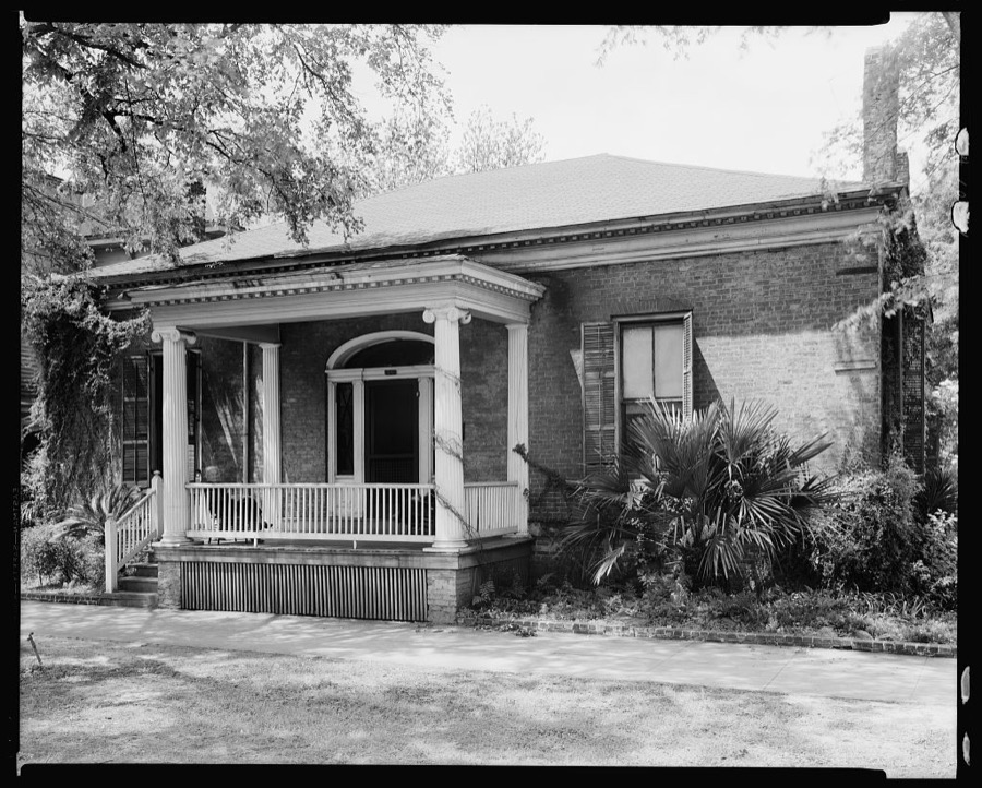 George Foster Peabody House, 2nd Ave. & 15th St. S.W. corner, Columbus, Muscogee County, Georgia