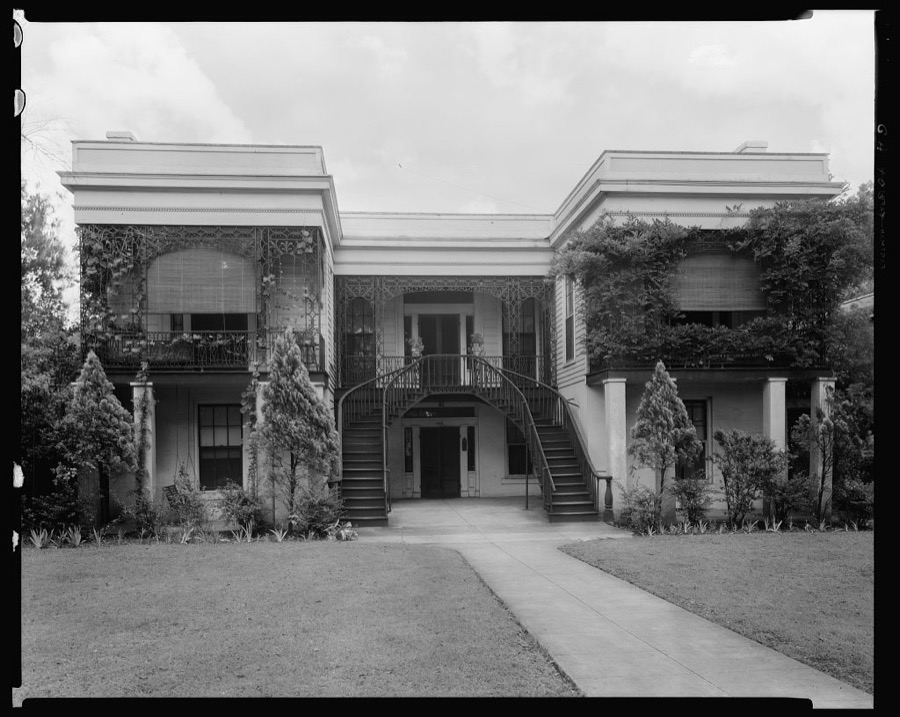Pease House, 908 Broad St. at 9th., Columbus, Muscogee County, Georgia