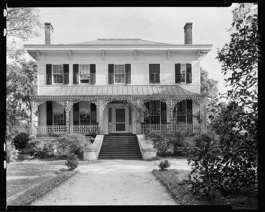 Mrs. C.M. Wolfolk House, Wynnton Road at Monroe St., Columbus, Muscogee County, Georgia