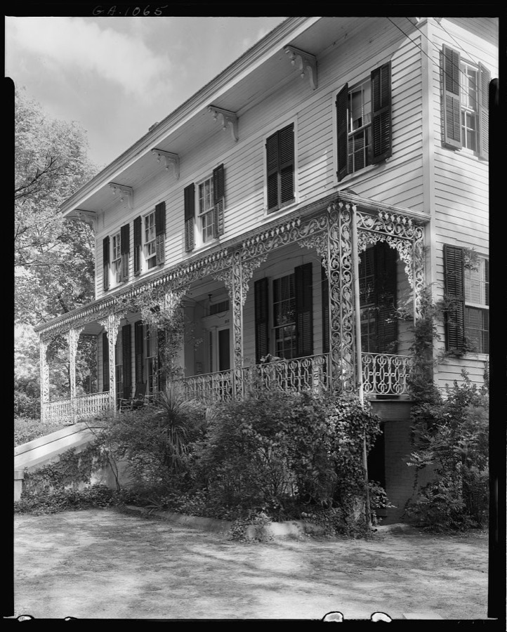 Mrs. C.M. Wolfolk House, Wynnton Road at Monroe St., Columbus, Muscogee County, Georgia