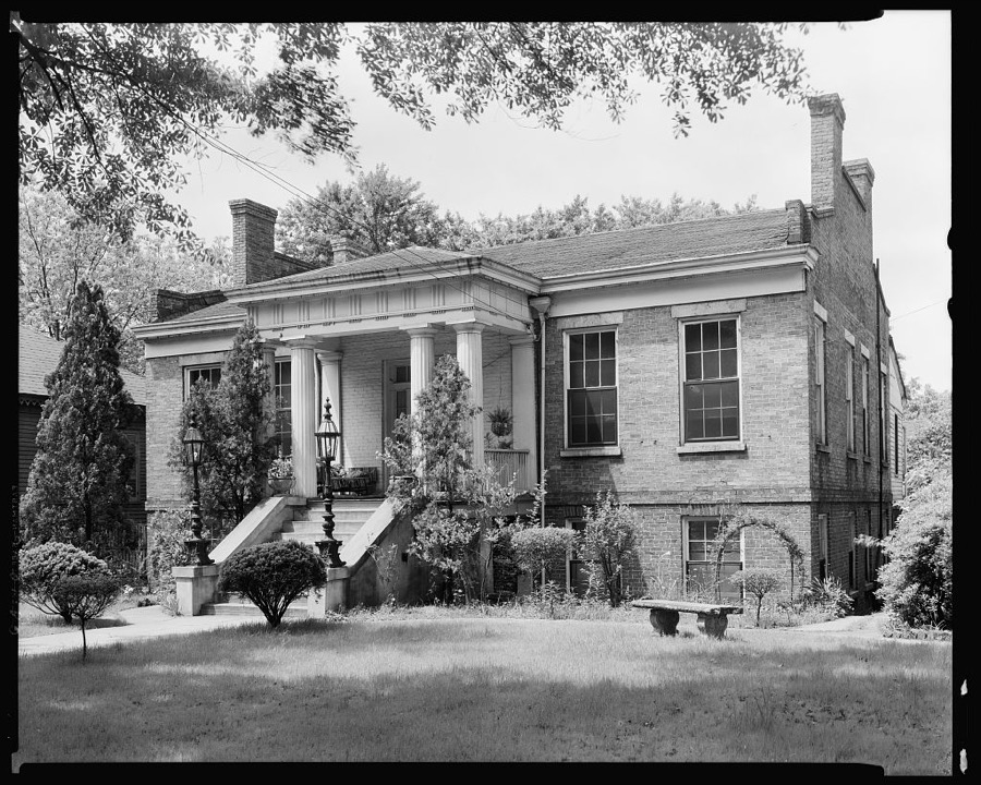 Alexander-McGehee-Woodall House, 16th St. 2nd Ave., Columbus, Muscogee County, Georgia