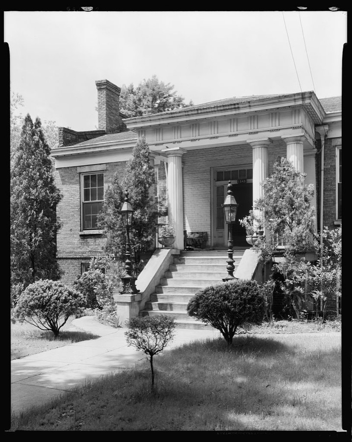 Alexander-McGehee-Woodall House, 16th St. 2nd Ave., Columbus, Muscogee County, Georgia