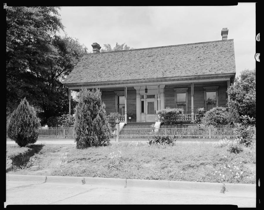 Modern House, Columbus, Muscogee County, Georgia