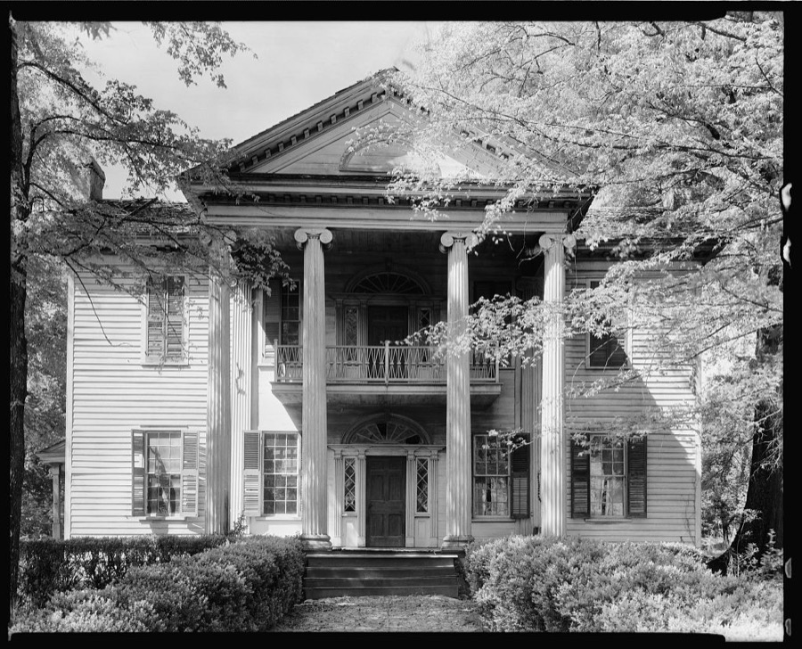 Boddie House, La Grange vic., Troup County, Georgia