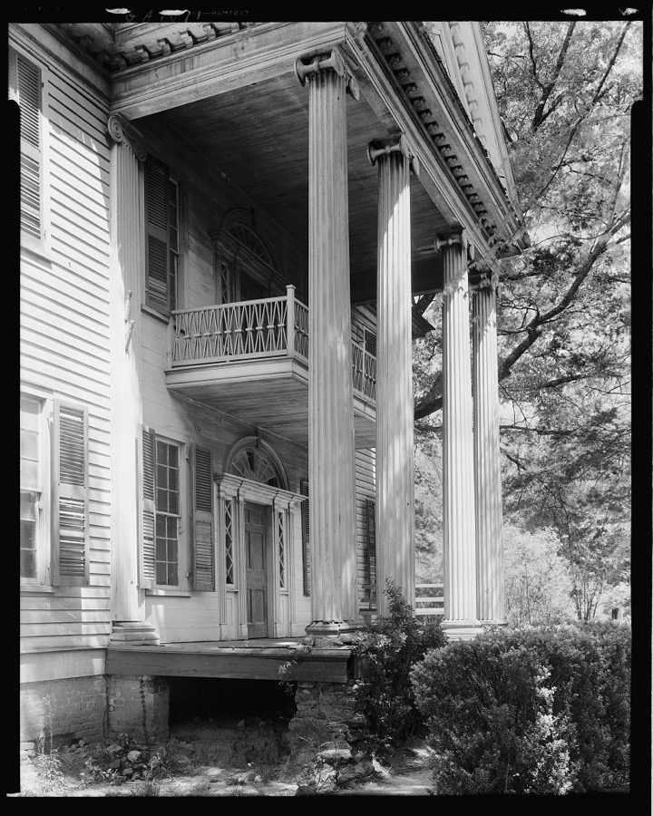 Boddie House, La Grange vic., Troup County, Georgia