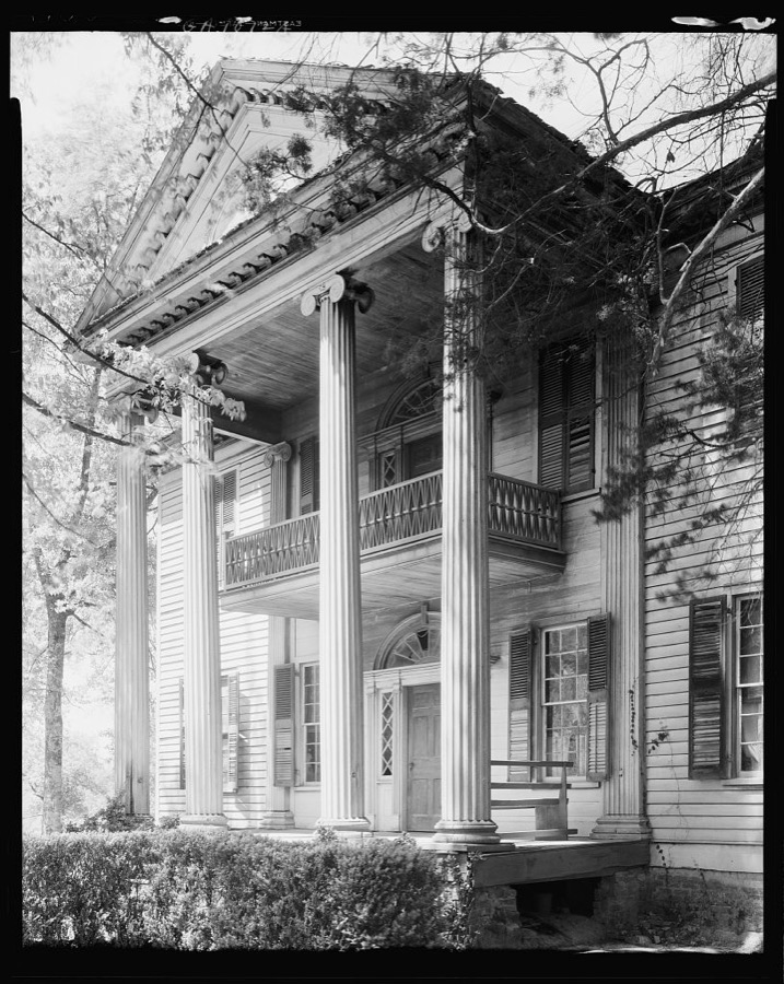 Boddie House, La Grange vic., Troup County, Georgia