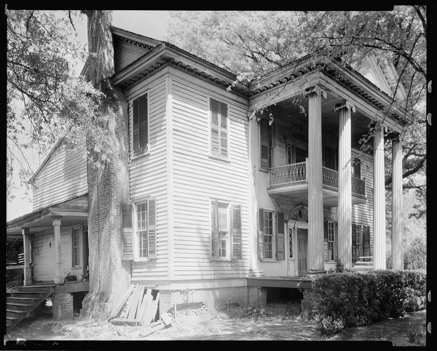 Boddie House, La Grange vic., Troup County, Georgia
