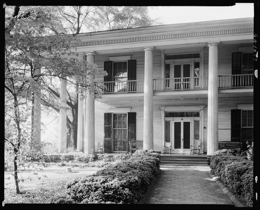Beall-Dallis House, La Grange, Troup County, Georgia