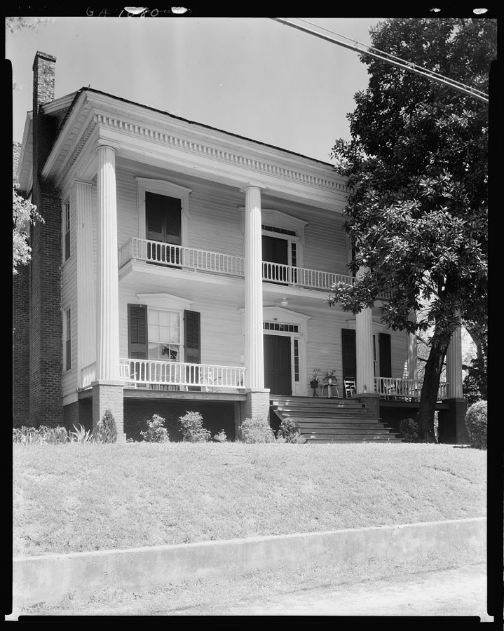 Frost House, Greenville Rd. at Keener., La Grange, Troup County, Georgia