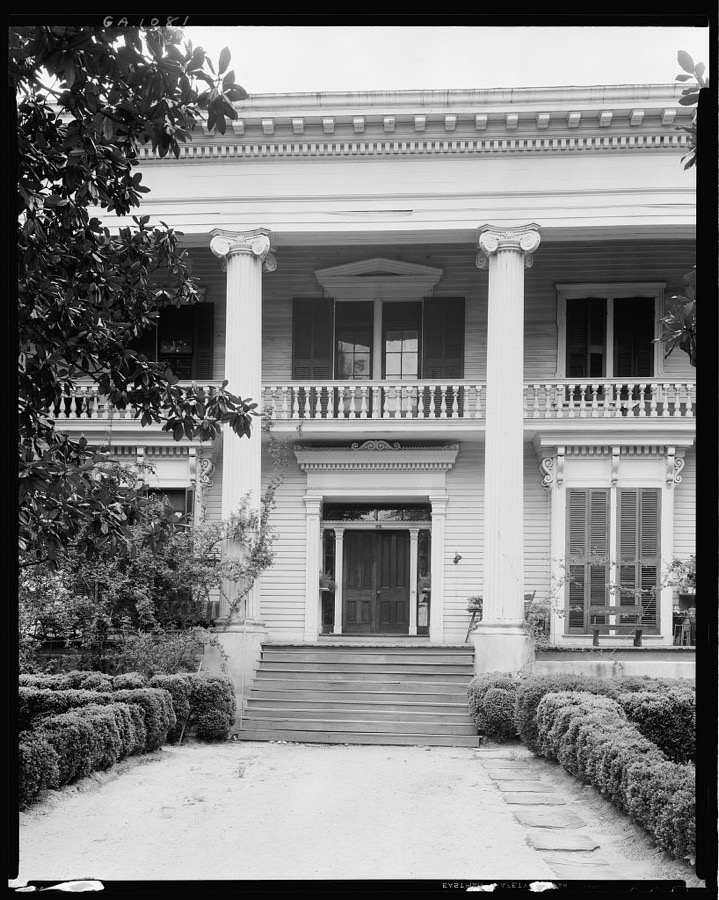 Senator B.H. Hill, McLendon Ave., La Grange, Troup County, Georgia