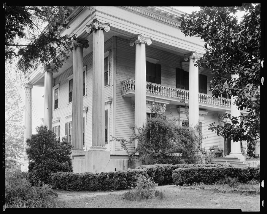 Senator B.H. Hill, McLendon Ave., La Grange, Troup County, Georgia