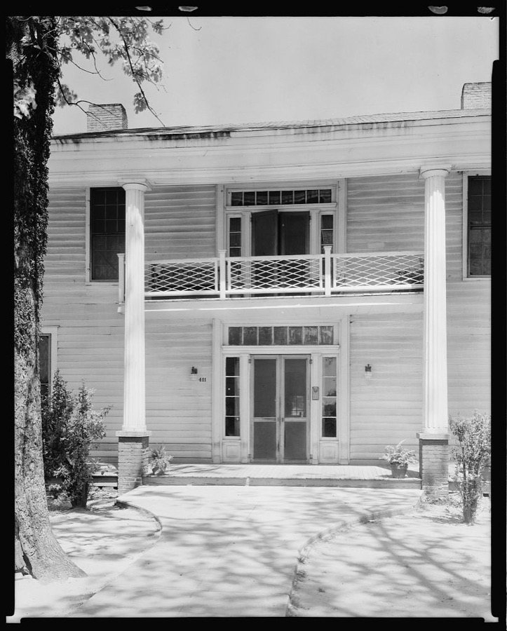 Johnson House, Hines St. near Dawson, La Grange, Troup County, Georgia