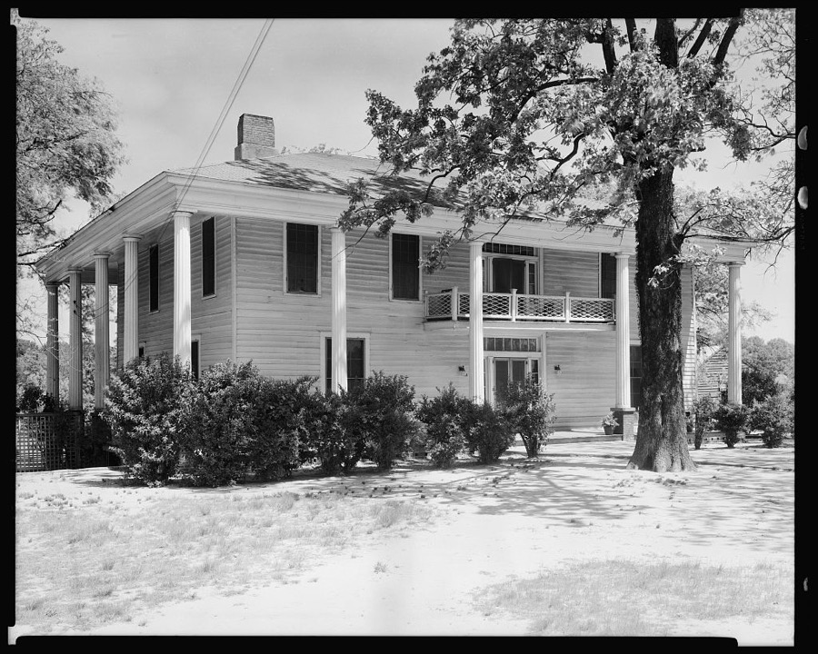 Johnson House, Hines St. near Dawson, La Grange, Troup County, Georgia