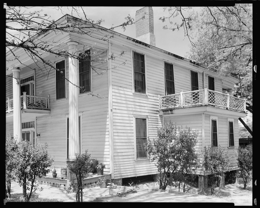Johnson House, Hines St. near Dawson, La Grange, Troup County, Georgia