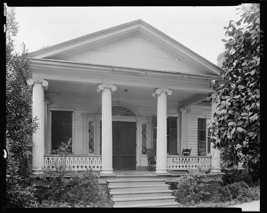 Render House, Hines St. at King, La Grange, Troup County, Georgia