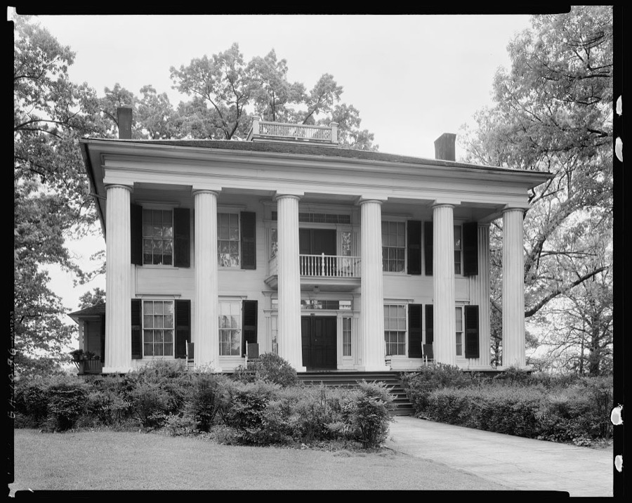Dodd House, Vernon St., La Grange, Troup County, Georgia