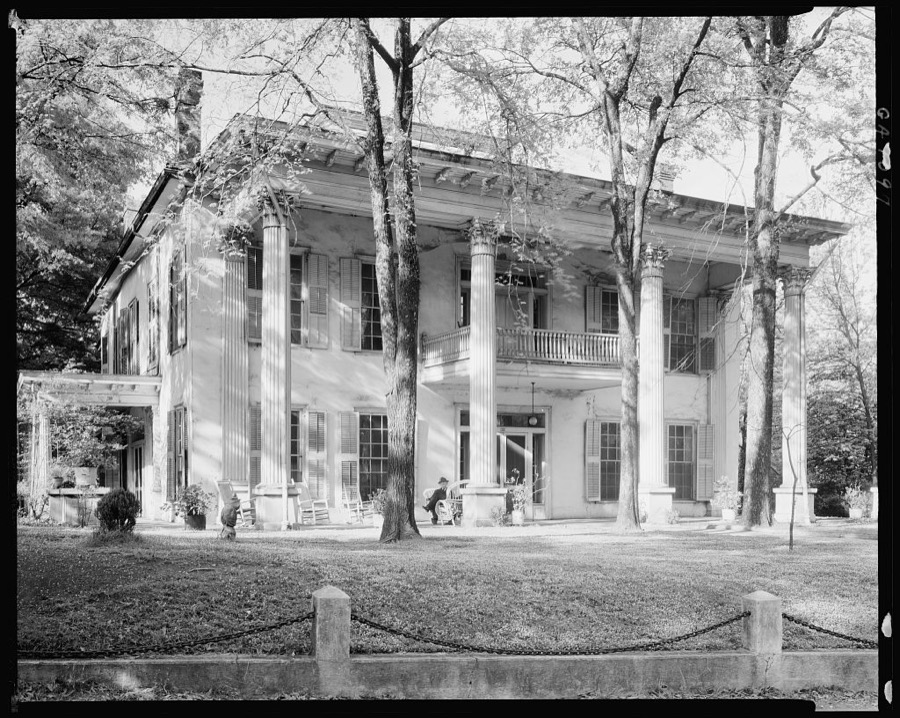 Alwin M. Smith House, Broad St. at Springdale., La Grange, Troup County, Georgia