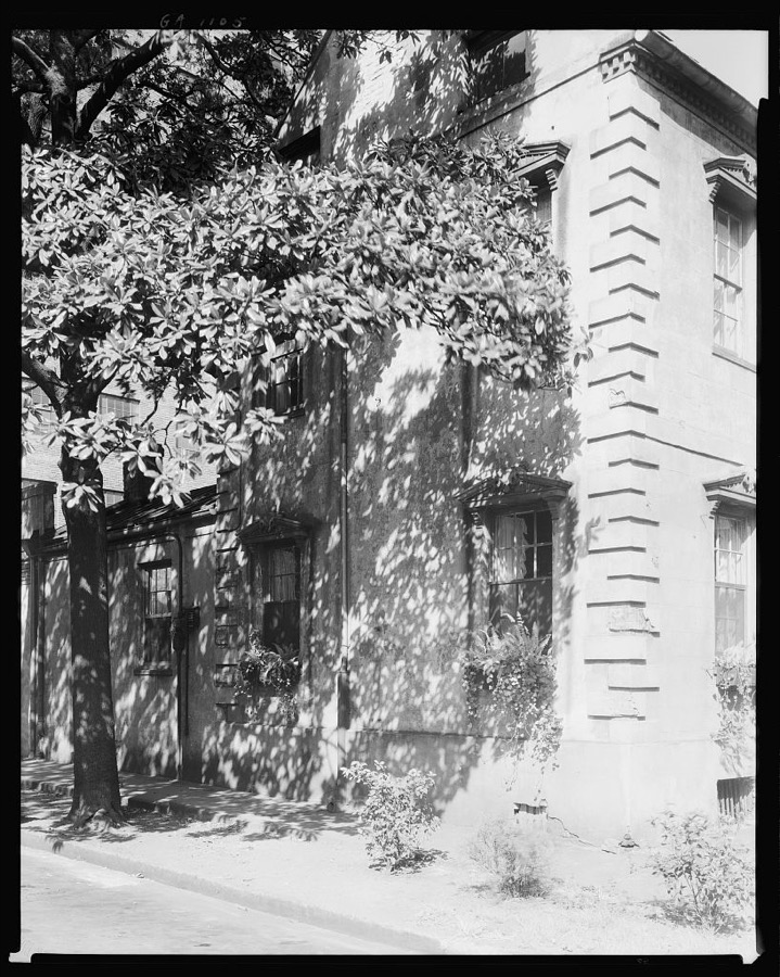 Habersham house, 25 Abercorn Street, Savannah, Chatham County, Georgia