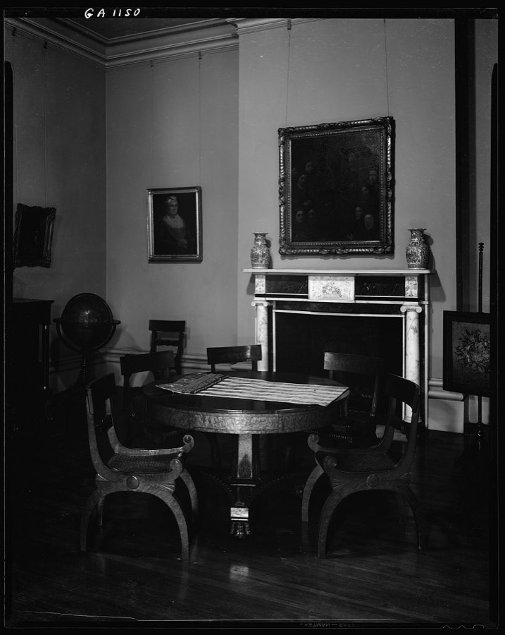 Telfair House, 121 Barnard Street, Savannah, Chatham County, Georgia