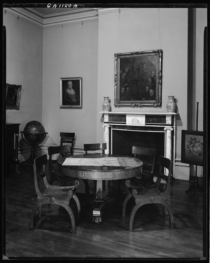 Telfair House, 121 Barnard Street, Savannah, Chatham County, Georgia