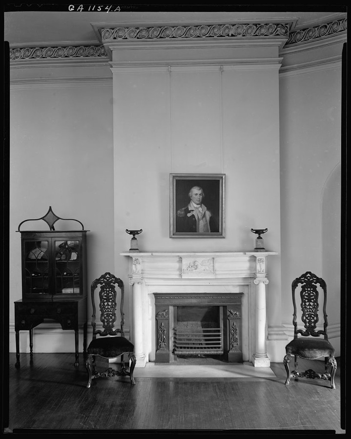 Telfair House, 121 Barnard Street, Savannah, Chatham County, Georgia