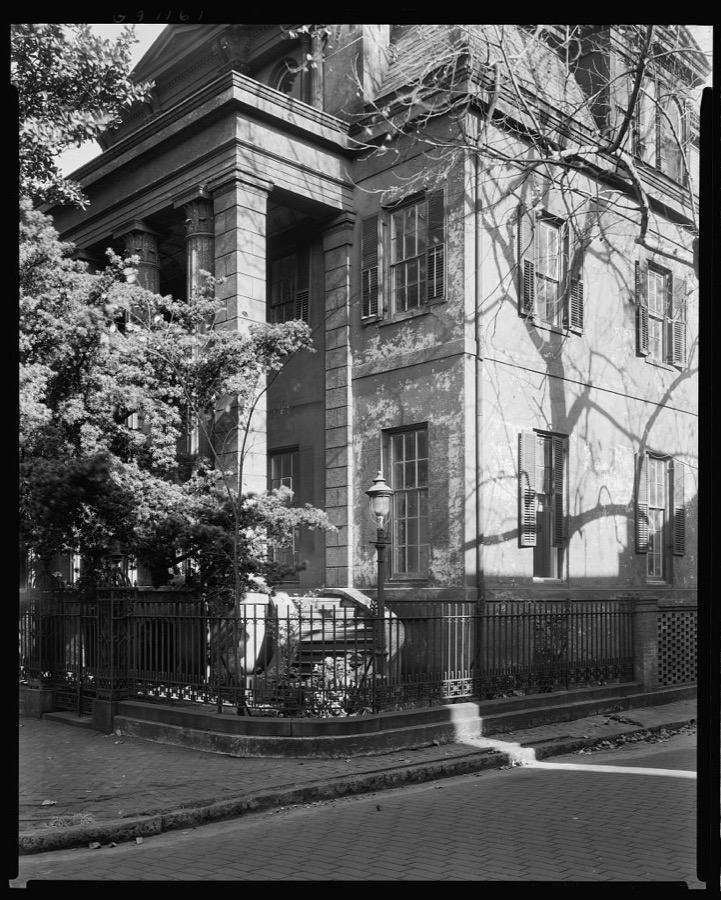 Champion-McAlpin-Fowlkes house, 230 Barnard Street, Savannah, Chatham County, Georgia