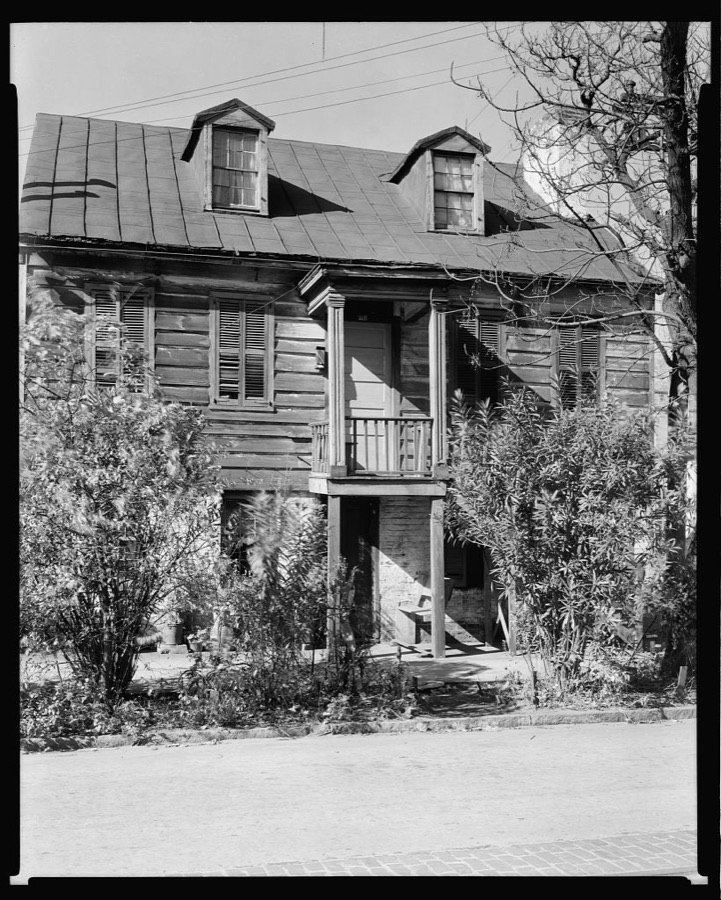 343 Habersham Street, Savannah, Chatham County, Georgia
