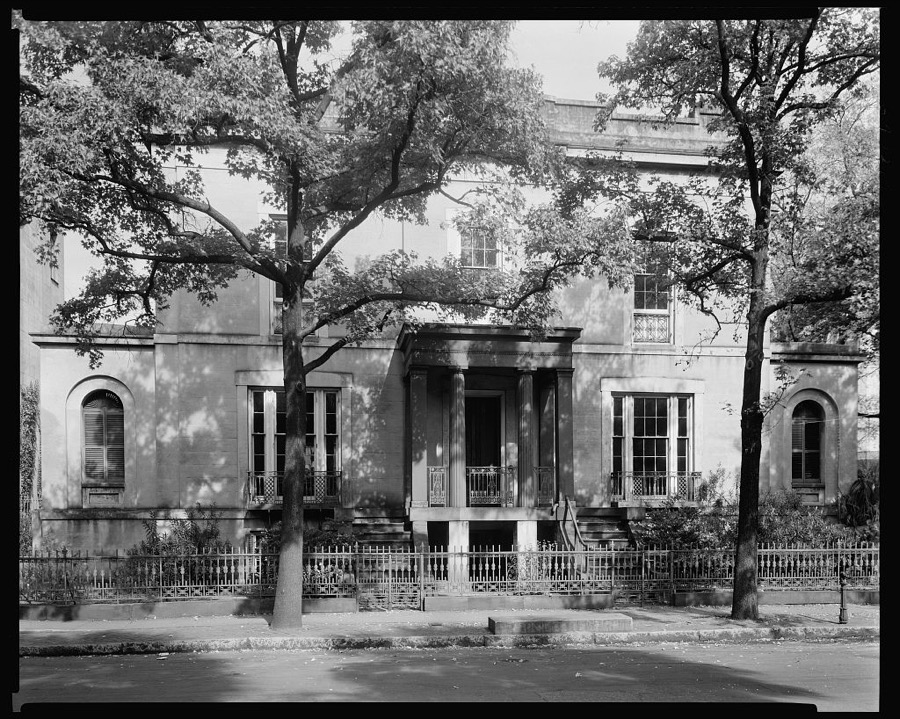 Sorrel-Weed house, 6 Harris Street, West, Savannah, Chatham County, Georgia