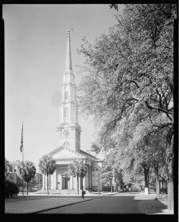 Independent Presbyterian Church, Savannah, Chatham County, Georgia