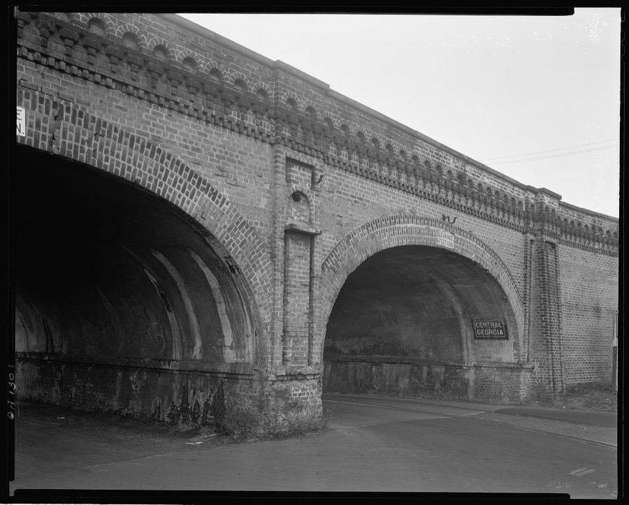 Georgia Central Railway Bridge, Railroad Street, Savannah, Chatham County, Georgia