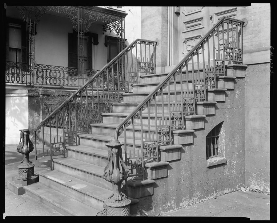 Charlton house, 4 (or #6) Taylor Street West, Savannah, Chatham County, Georgia