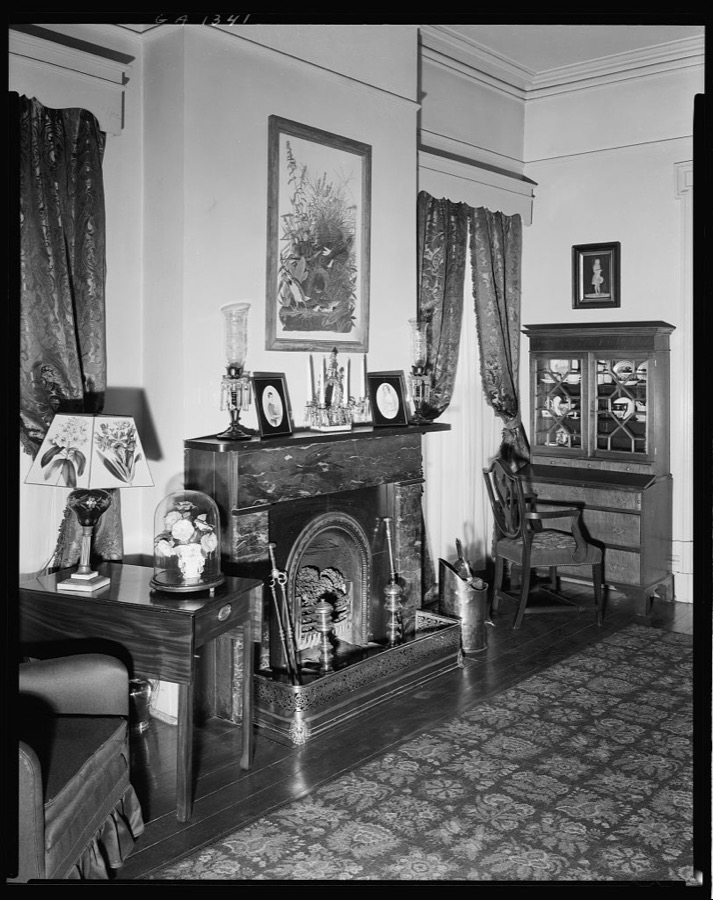 Snowden Marshall House, 202 Taylor Street, East, Savannah, Chatham County, Georgia