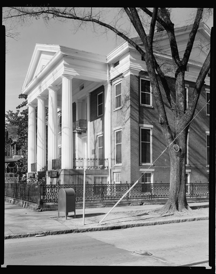 Clanton-Vaison-Coleman House, Augusta, Richmond County, Georgia