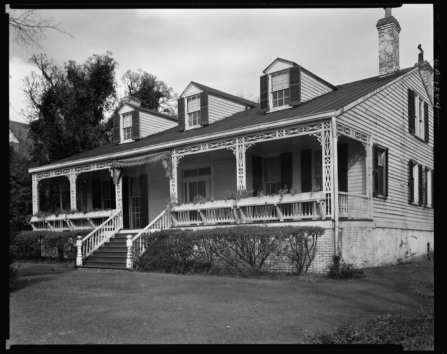 Pickens House, 2229 Pickens Rd., Augusta, Richmond County, Georgia