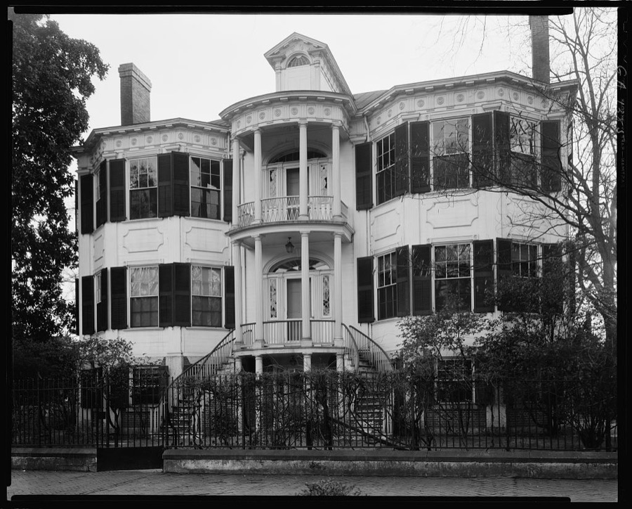 Ware-Sibley House, Augusta, Richmond County, Georgia
