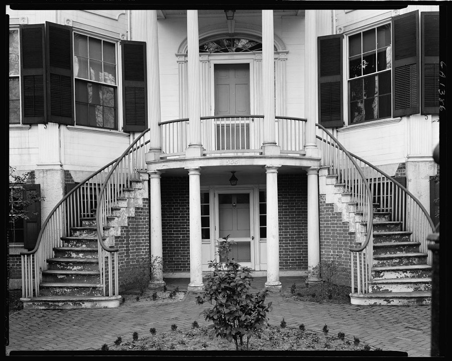 Ware-Sibley House, Augusta, Richmond County, Georgia